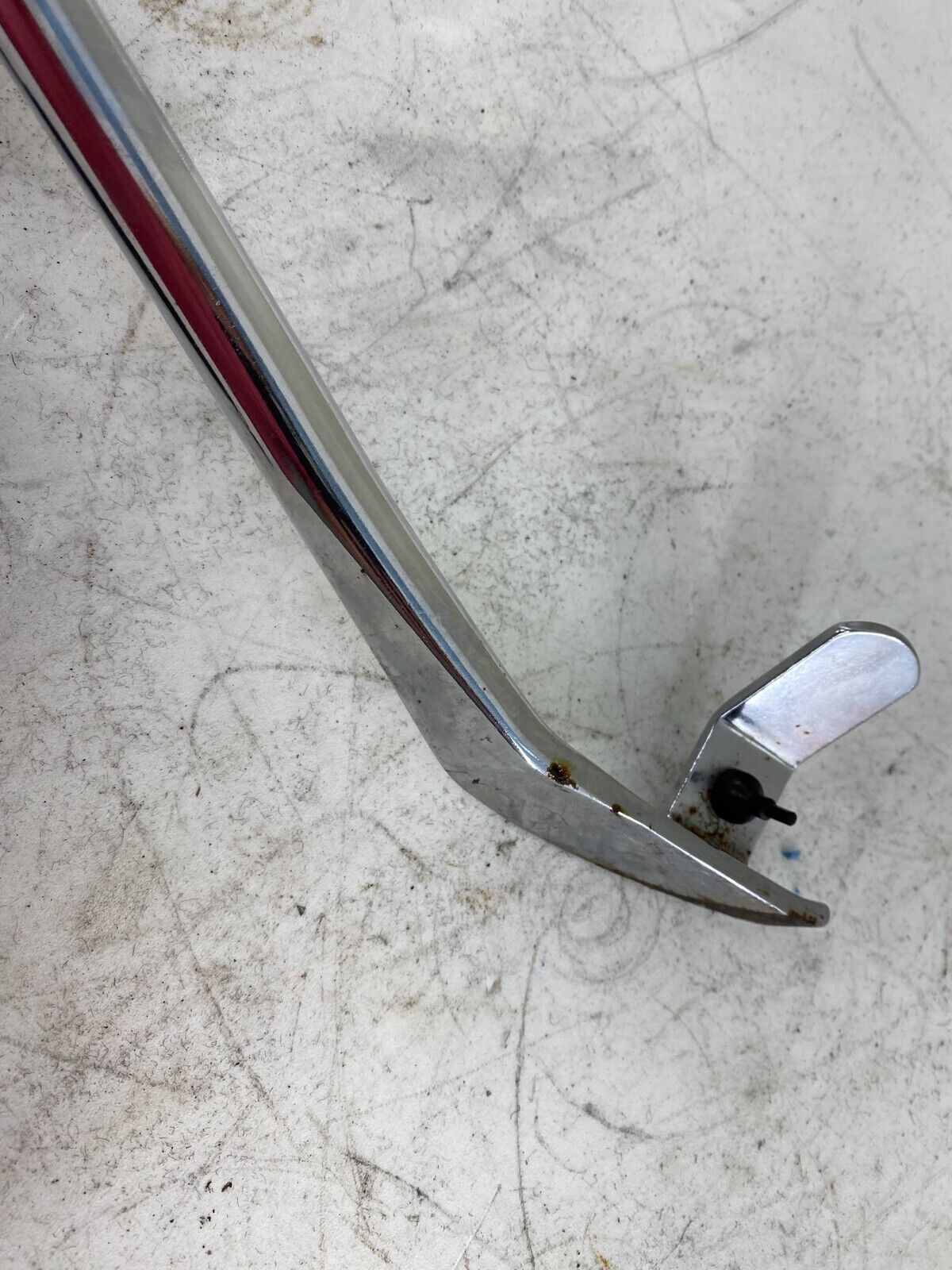 2003 HARLEY DAVIDSON SOFTAIL Chrome Kickstand Side Jiffy Stand