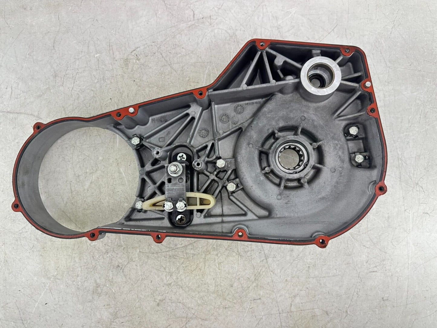 1999 HARLEY SOFTAIL Inner Primary Clutch Backing Plate Case Housing 60620-94A