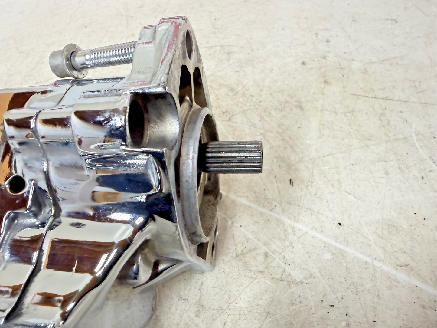 1993 HARLEY DYNA Wide Glide Chrome 1.4Kw Engine Starter Motor