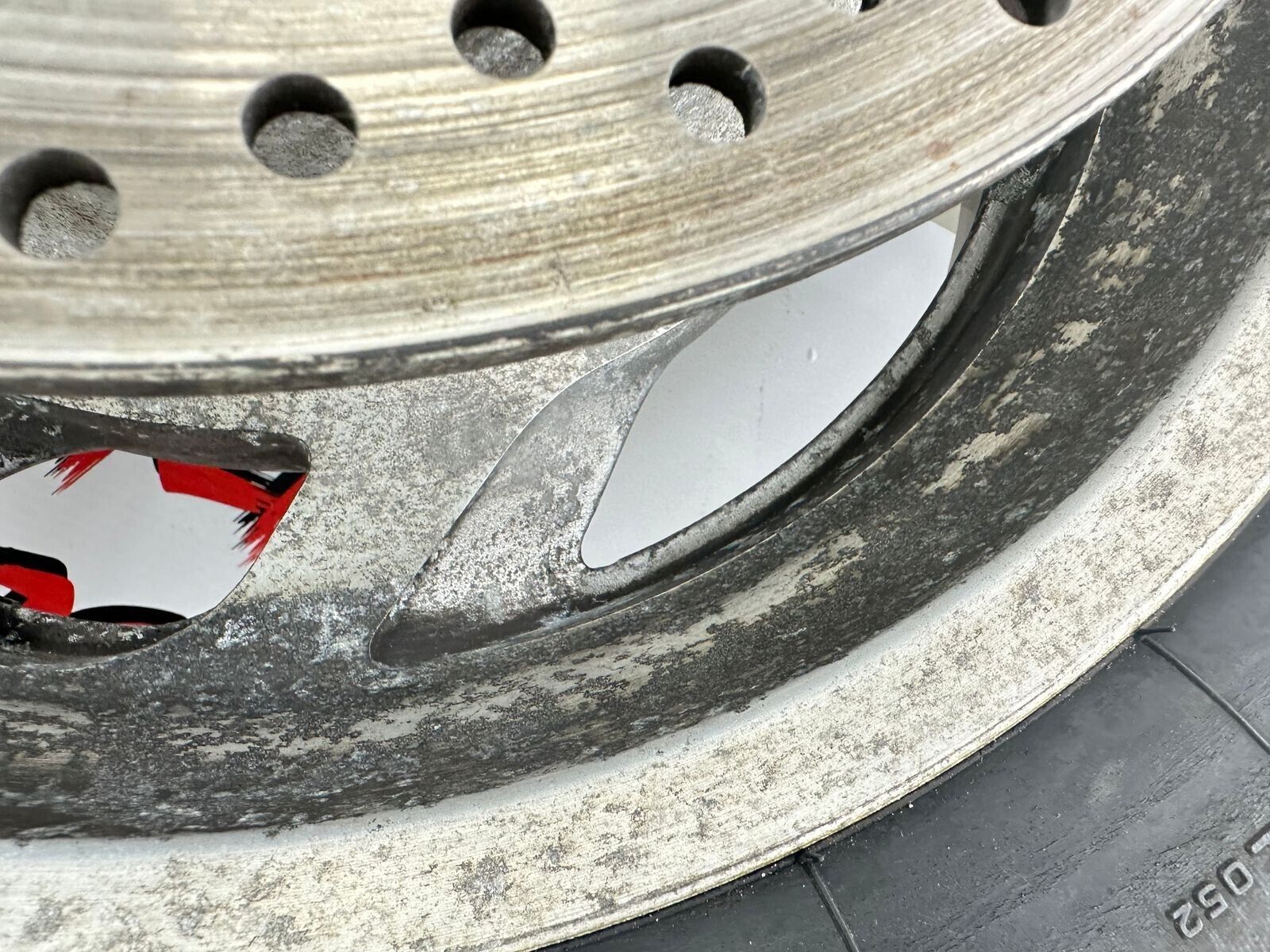 1998 HONDA VALKYRIE INTERSTATE Rear Wheel Rim Mag