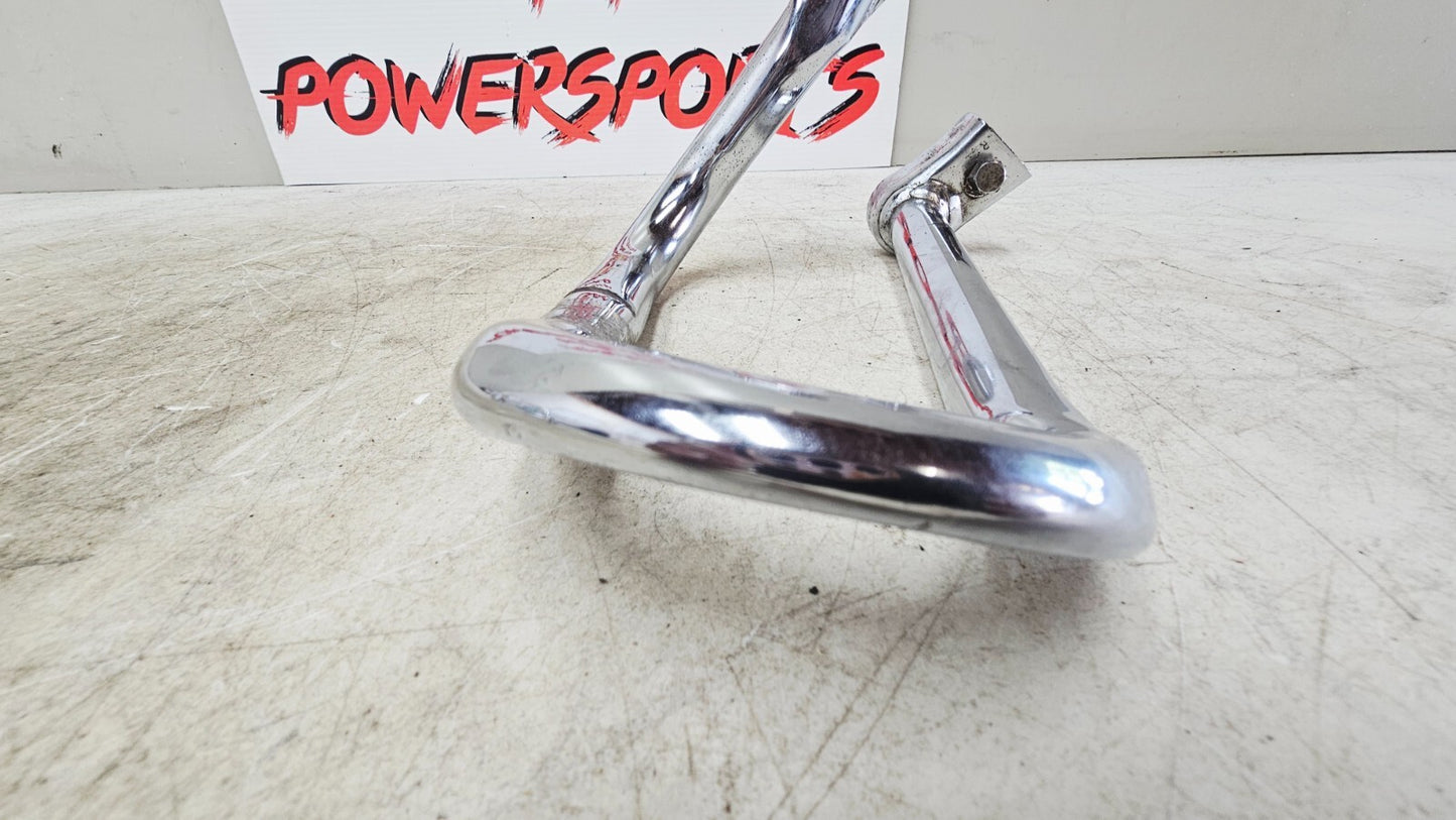 1995 HONDA GOLDWING GL1500 Saddlebag Guard Guide Mounting Bracket Chrome