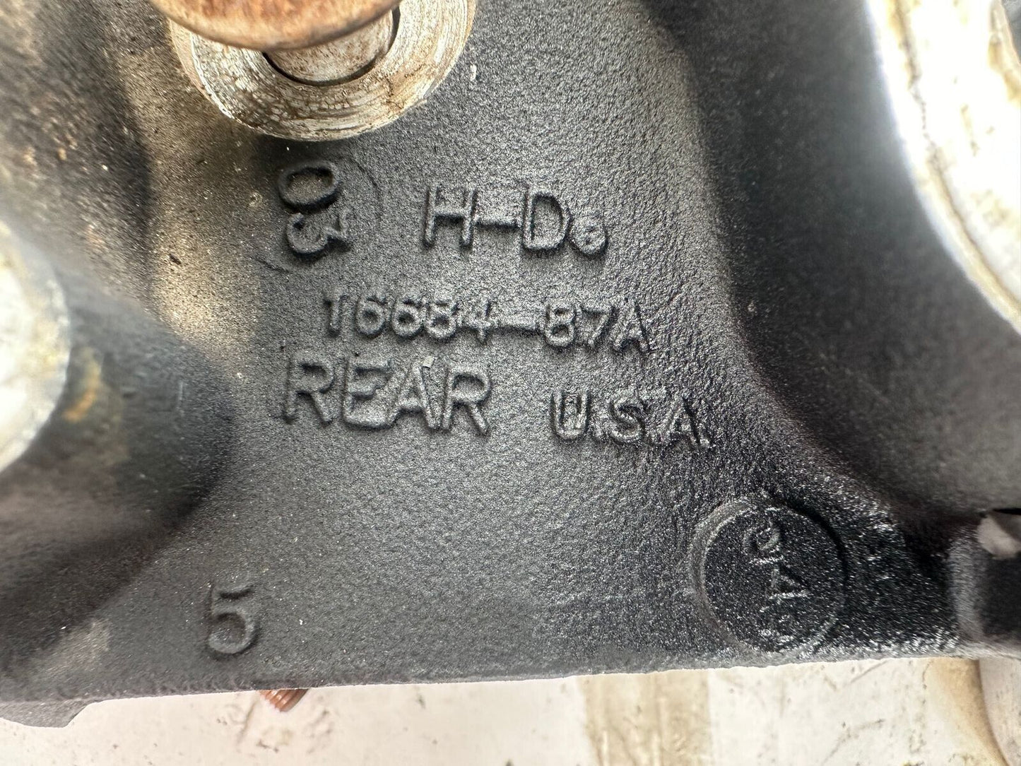 2003 Harley Davidson Sportster Front Rear Cylinder Heads + Rocker Box