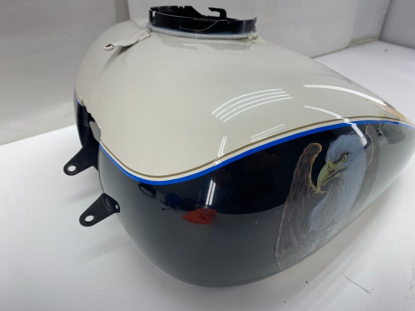 2014 Harley Davidson Electra Glide Gas Fuel Tank EFI Clean Inside