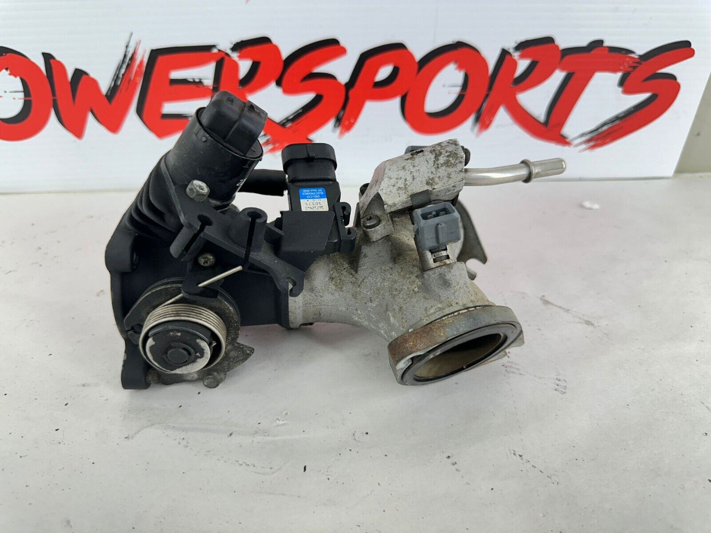 2001 HARLEY SOFTAIL EFI Throttle Body Intake Manifold