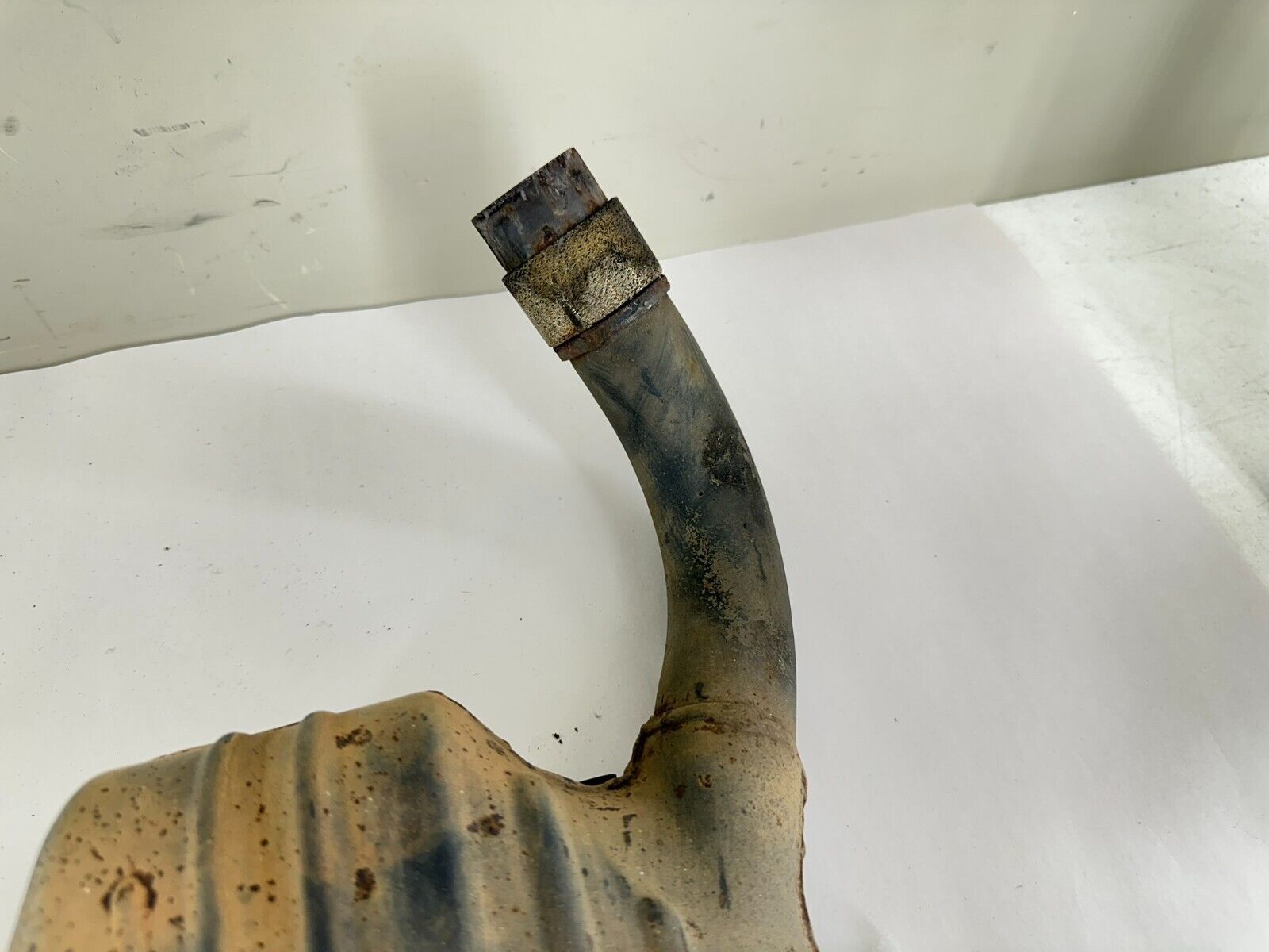 2001-2010 Honda Goldwing GL1800 1800 Left Exhaust Header Cross Over Pipe