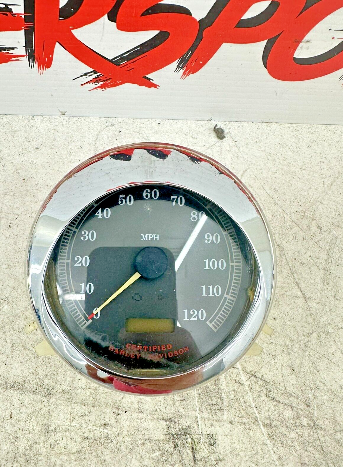 2001 HARLEY SOFTAIL Speedometer Speedo Gauge 70K Miles