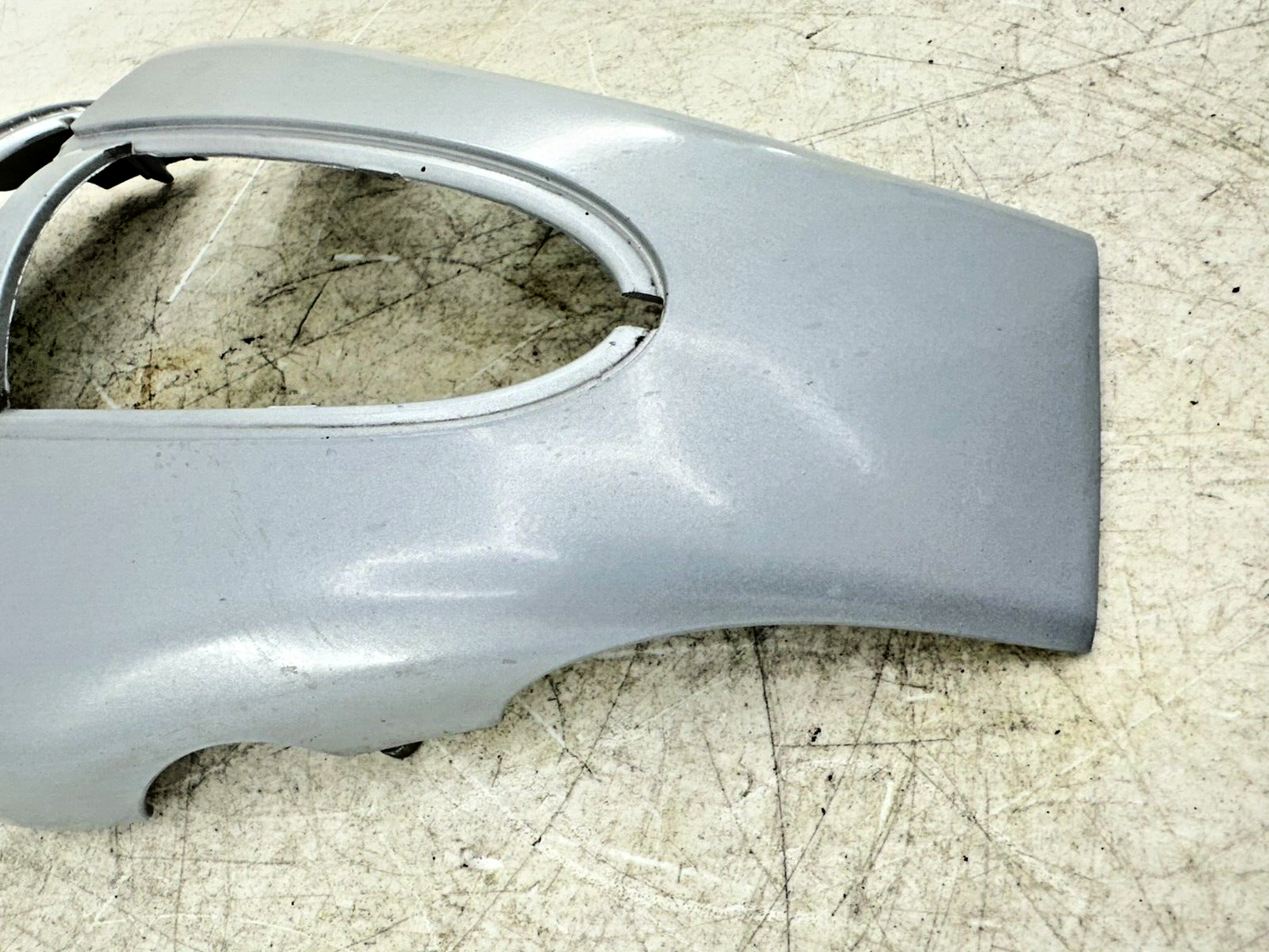 2003 Harley Davidson V Rod VRSCA Upper + Lower Handlebar Gauge Cluster Cover