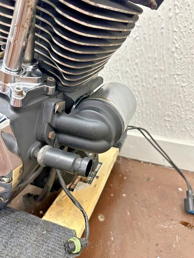 1999 HARLEY FLH ELECTRA GLIDE 88" Twin Cam Engine Motor Video Inside. 46k Miles