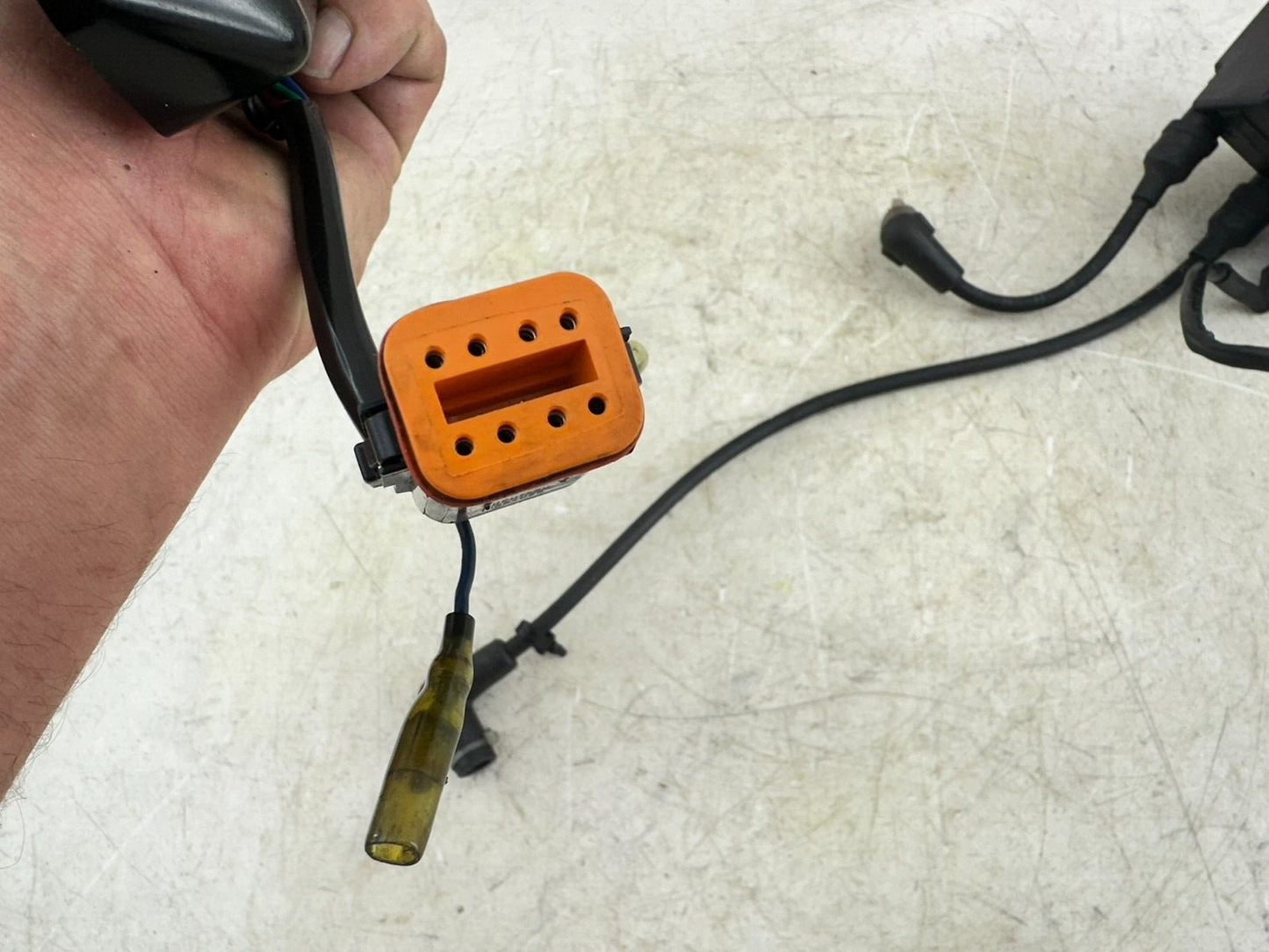 1999 HARLEY SOFTAIL OEM HD ECM ECU CDI + Ignition Coil