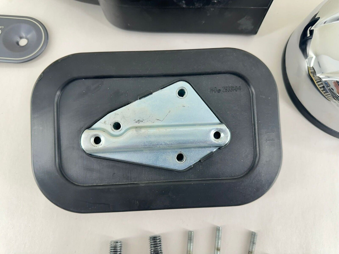 2012 HARLEY SPORTSTER CUSTOM Air Filter Housing + Cover + Hardware