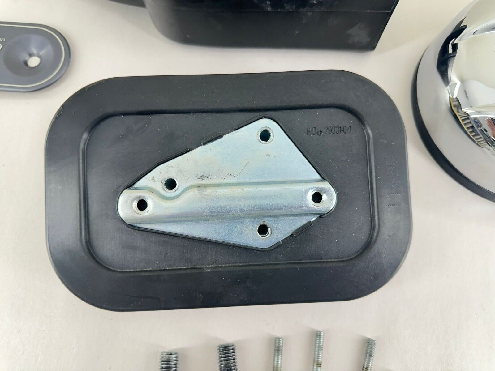 2012 HARLEY SPORTSTER CUSTOM Air Filter Housing + Cover + Hardware