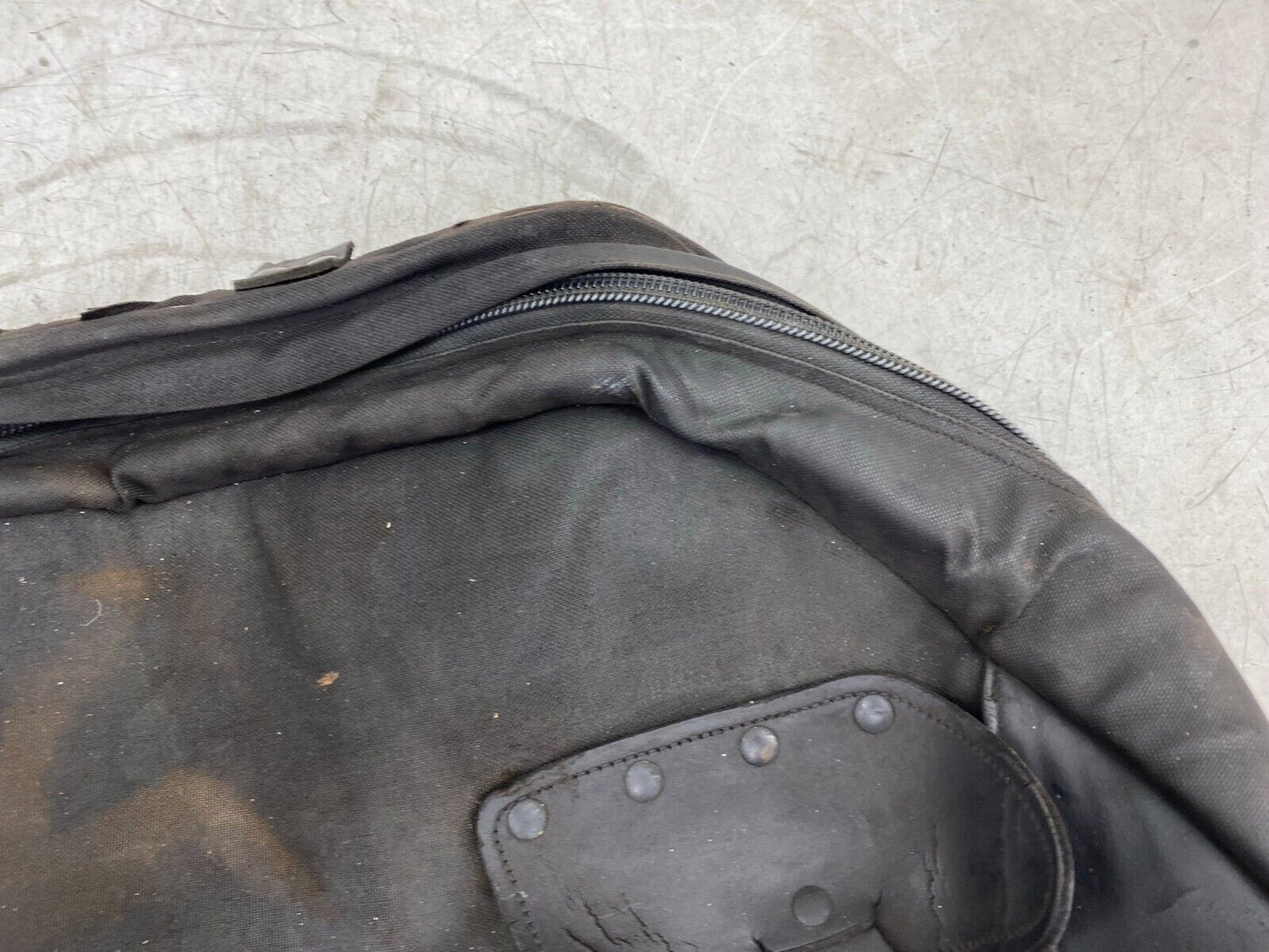 1996 HARLEY DAVIDSON DYNA Convertible Left Side OEM HD Saddlebag