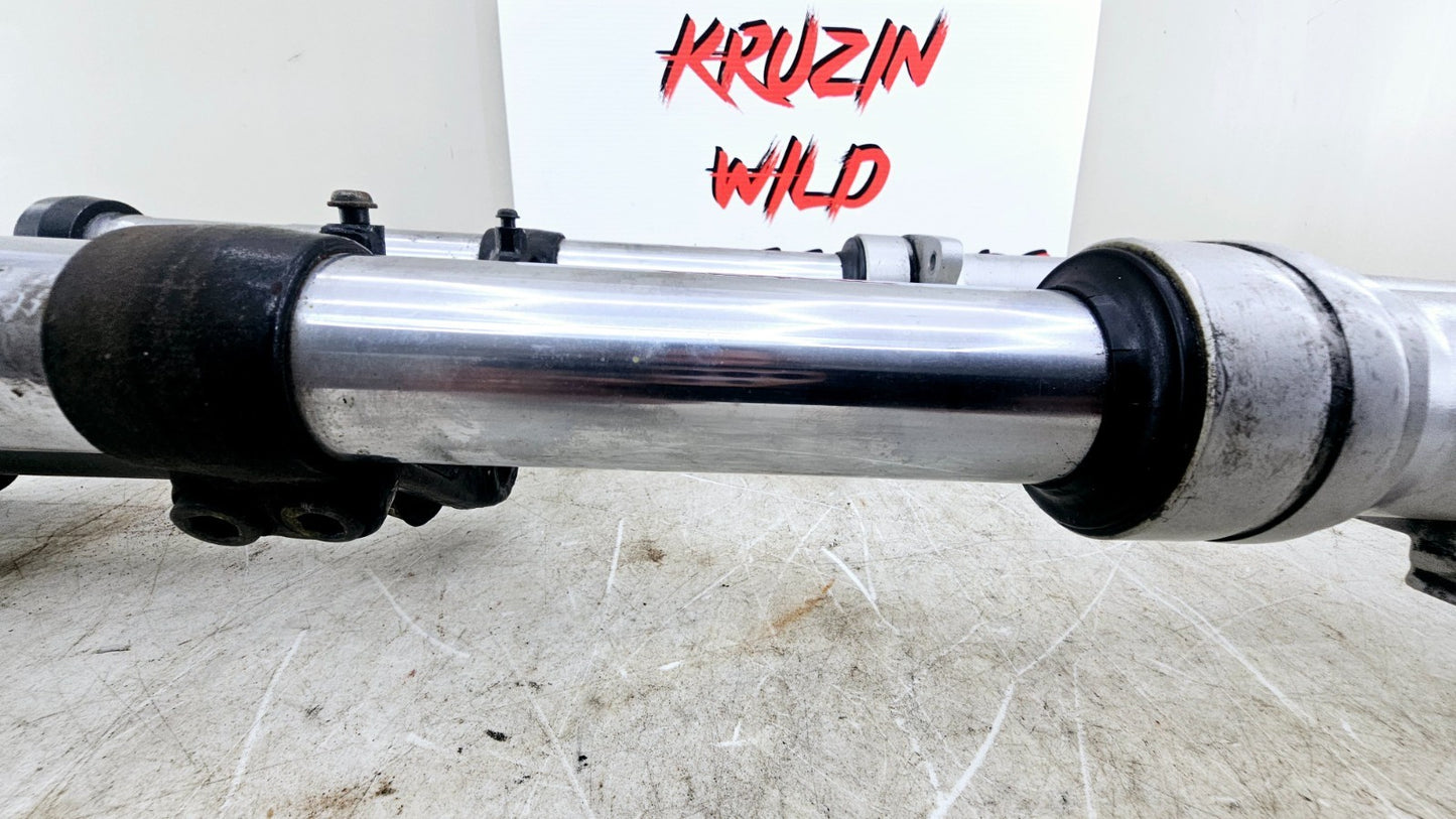 1993 HONDA GOLDWING GL1500 Front end Forks Suspension Triple Tree Clamp Tubes