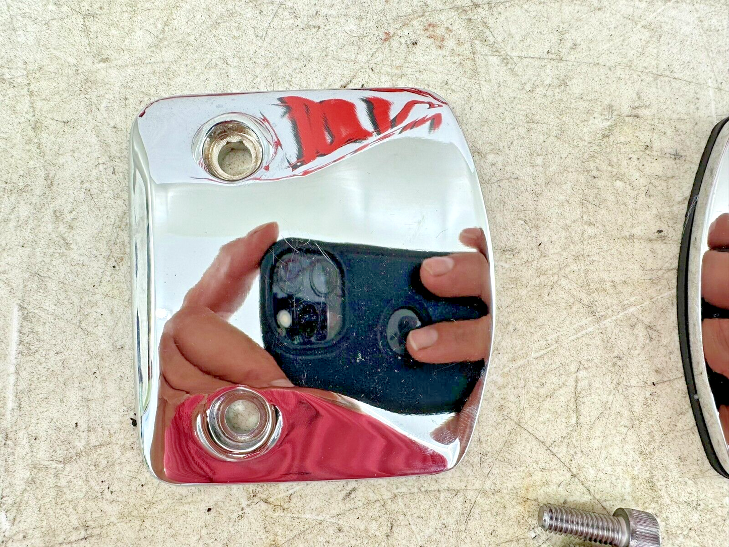 1999 HONDA VALKYRIE INTERSTATE Chrome Right Left Rear Head Cover