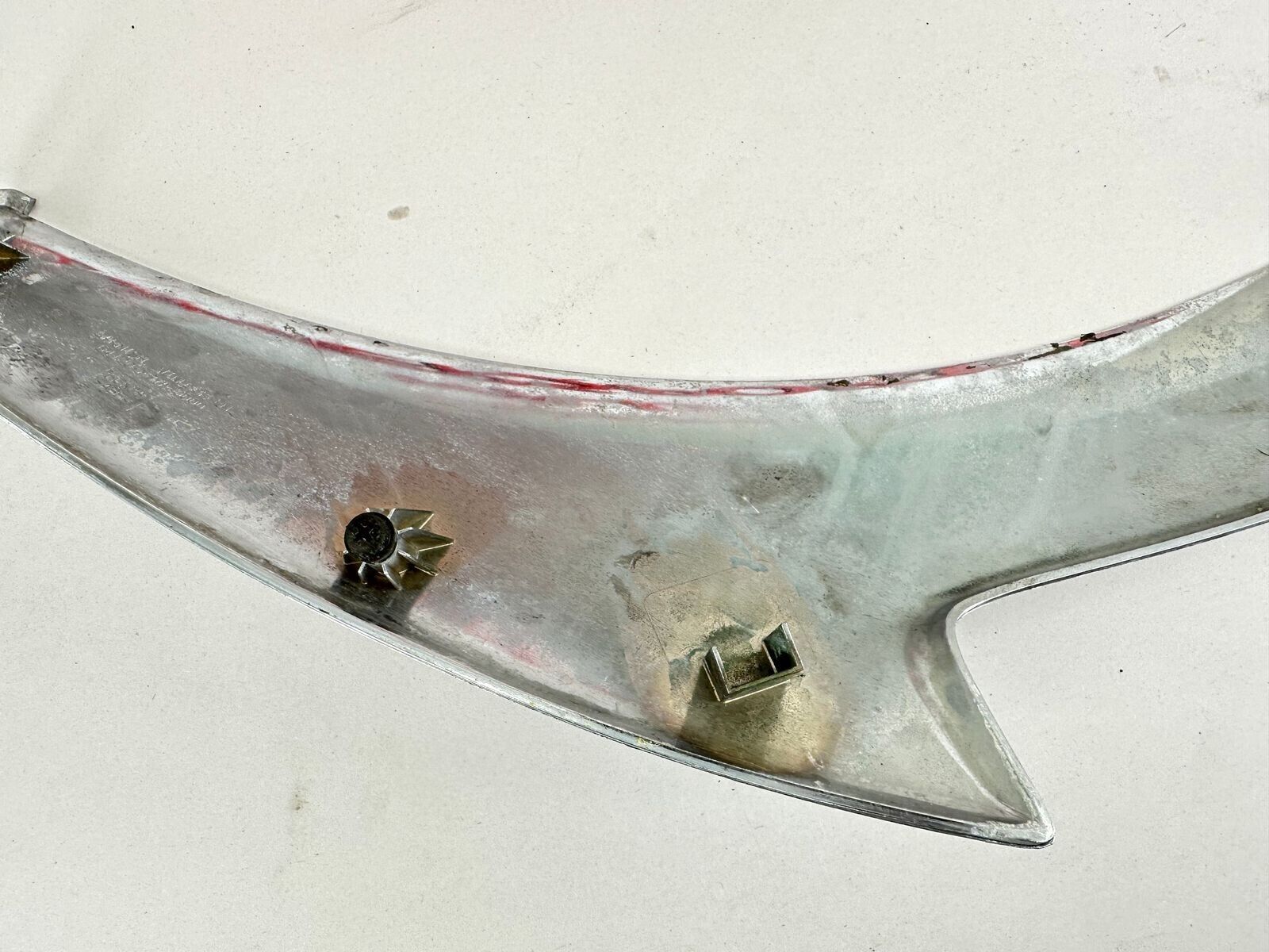 1998 HONDA VALKYRIE INTERSTATE Lower Windshield Fairing Trim Garnish