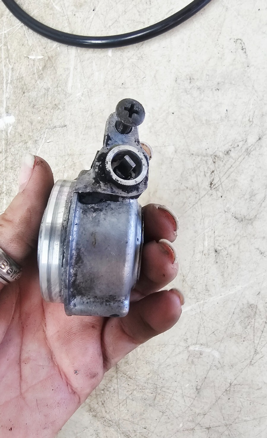 1995 HONDA GOLDWING GL1500 Speedo Speedometer Gear & Cable