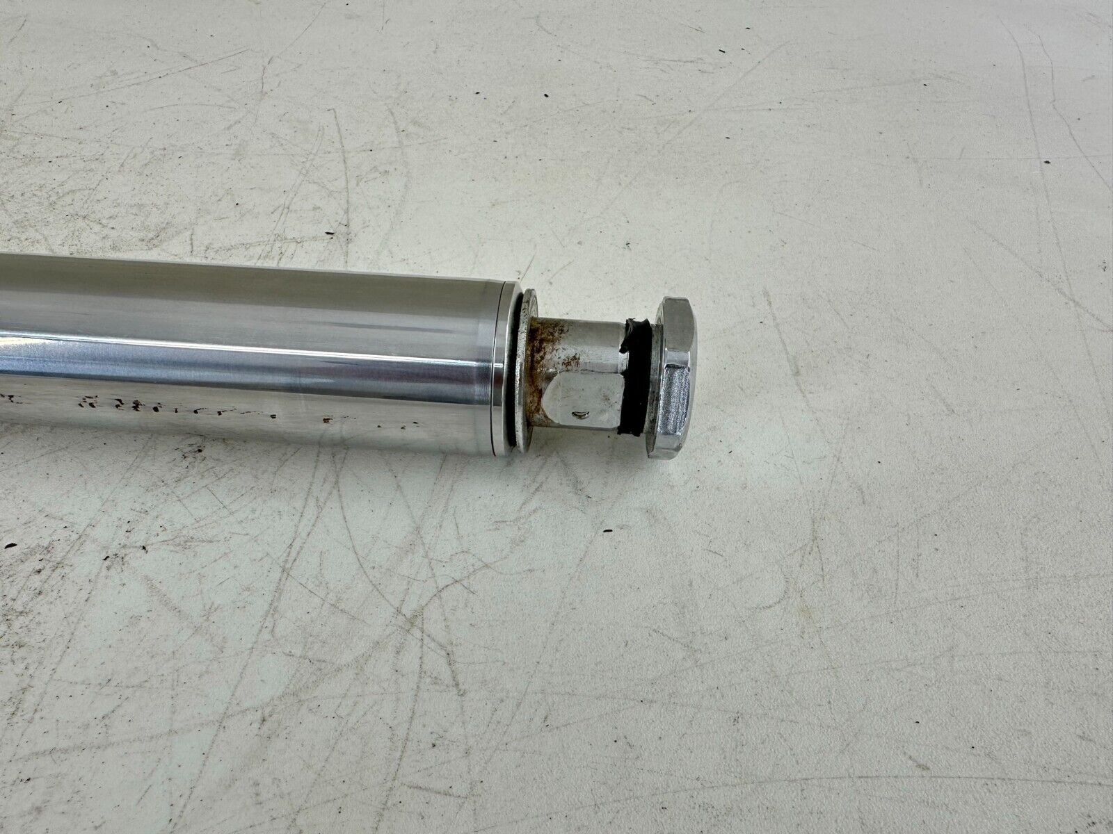 1999 HARLEY DAVIDSON SOFTAIL Front Fork Tube Left Side Chrome Lower 86-05