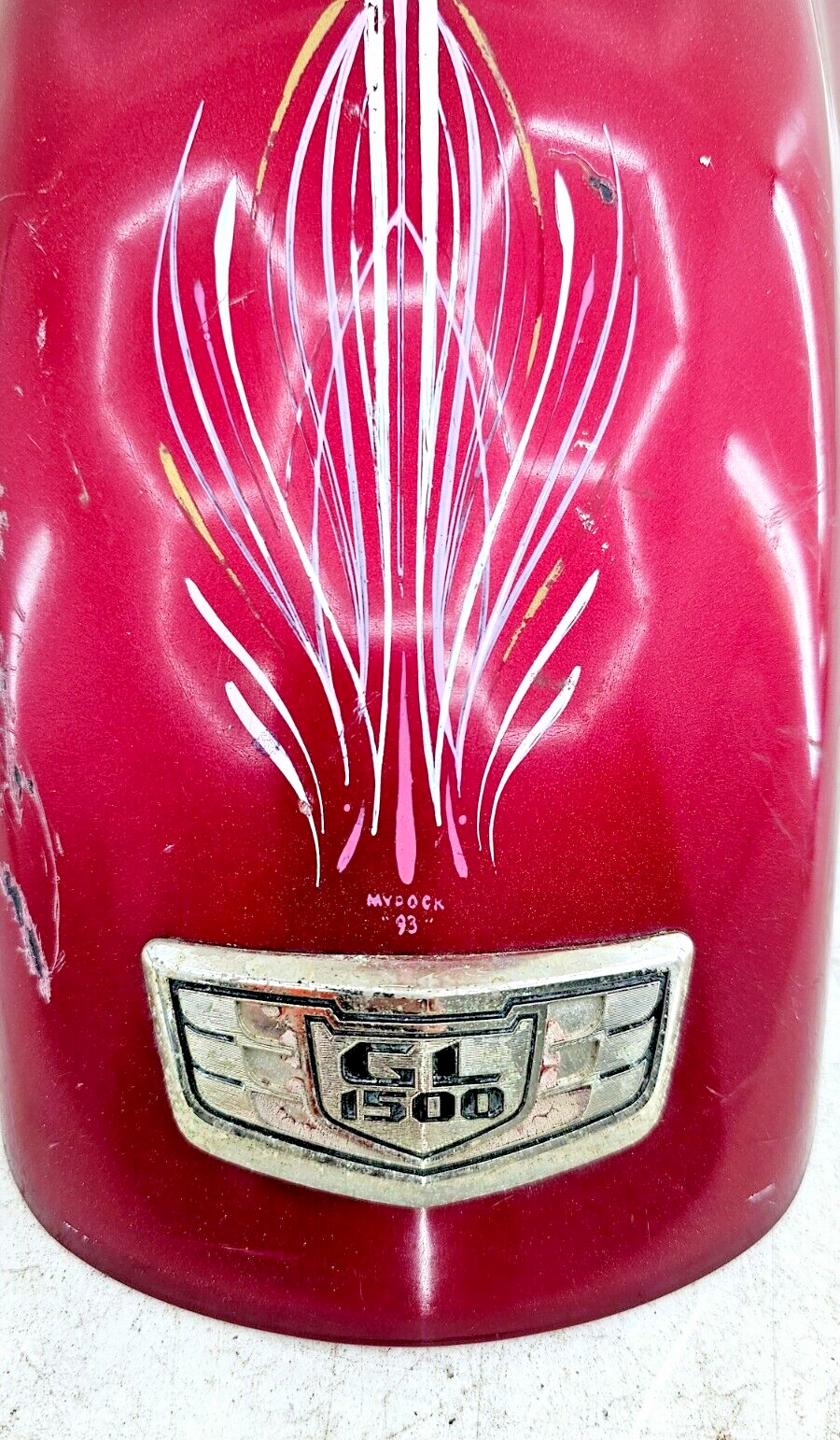 1993 HONDA GOLDWING GL1500 Front Fender Red