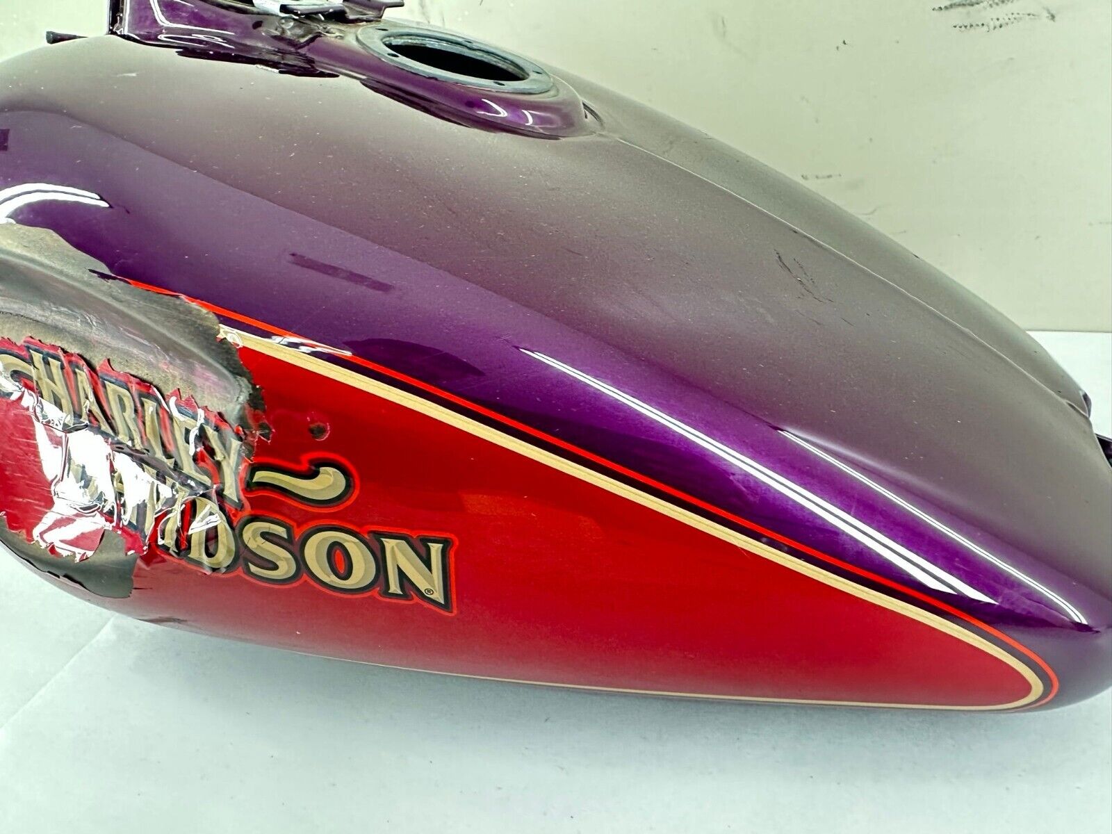 1996 HARLEY DAVIDSON DYNA Gas Fuel Tank FXDS Con
