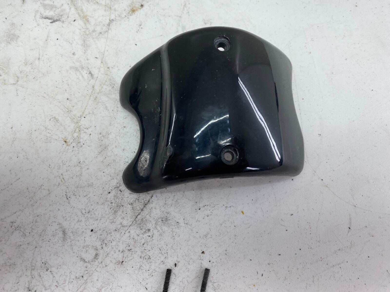 1995 HARLEY ELECTRA GLIDE Lower C Upper Cap Cover & Screws Hardware