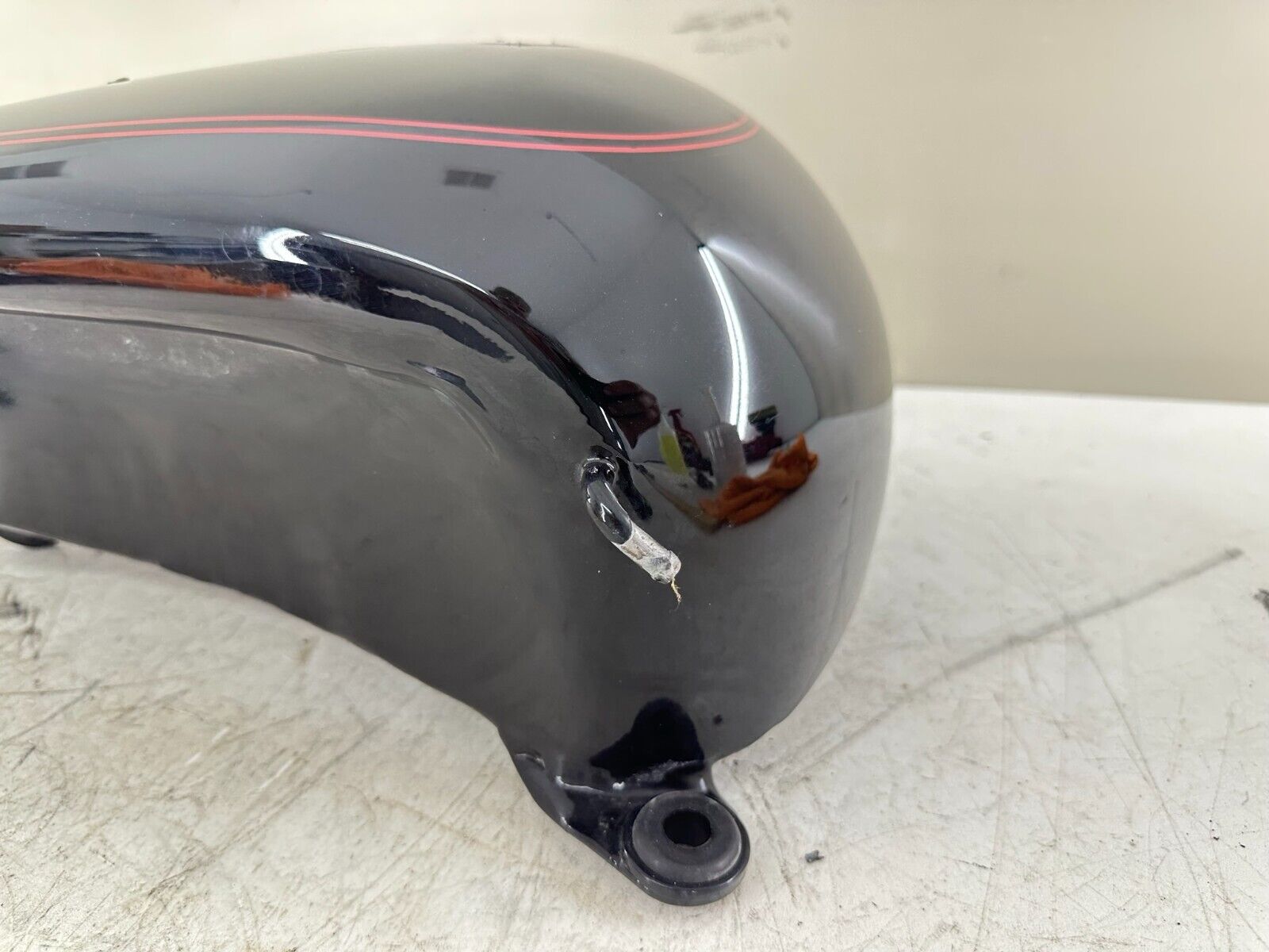 1999 HARLEY DAVIDSON SOFTAIL Right Split Gas Tank OEM HD