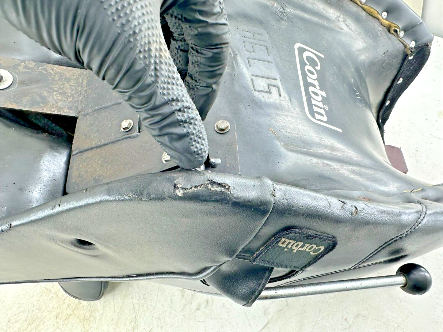 1993 HONDA GOLDWING GL1500 Corbin Seat w/ Driver + Passenger Backrest Pad
