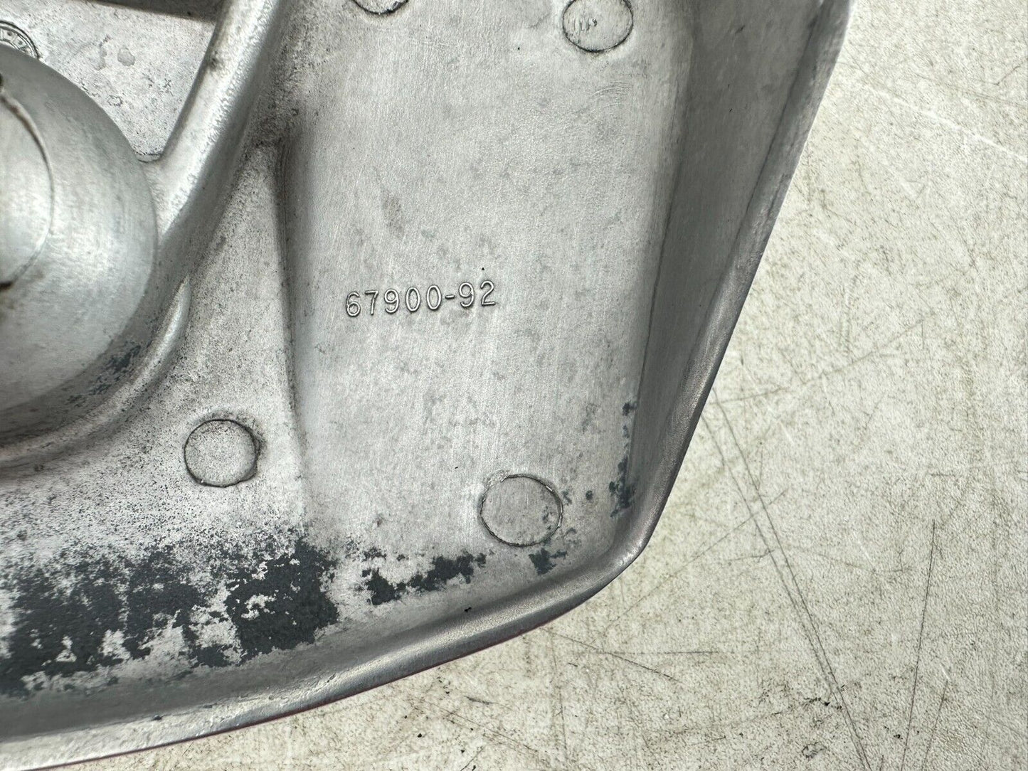 1997 HARLEY SPORTSTER Headlight Mounting Bracket Visor 67900-92