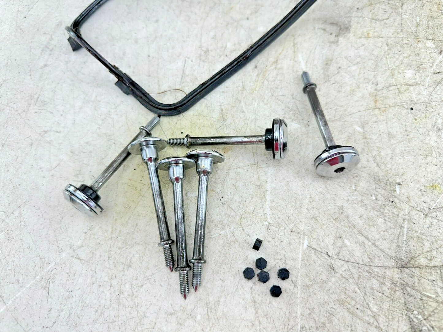 1999 HONDA VALKYRIE INTERSTATE Chrome Right Left Valve Head Covers