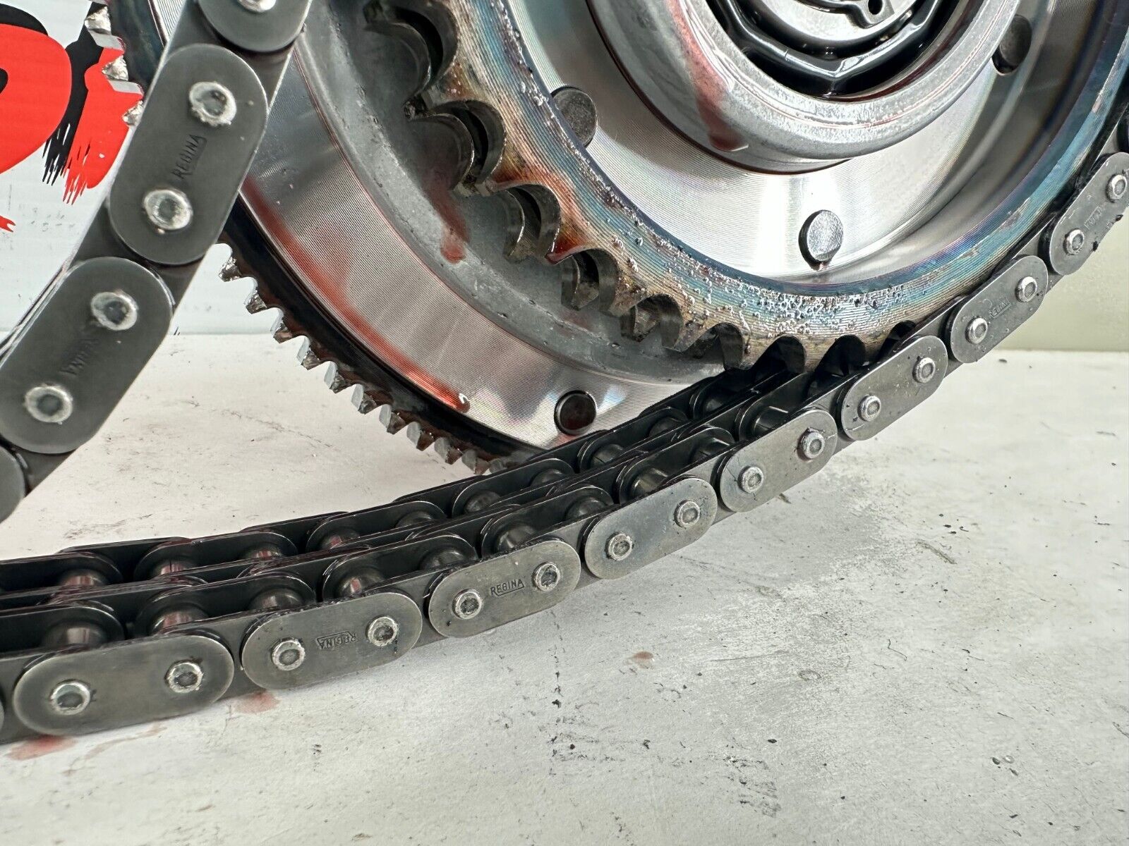 2001 HARLEY SOFTAIL 94-06 Primary Clutch Chain Gears