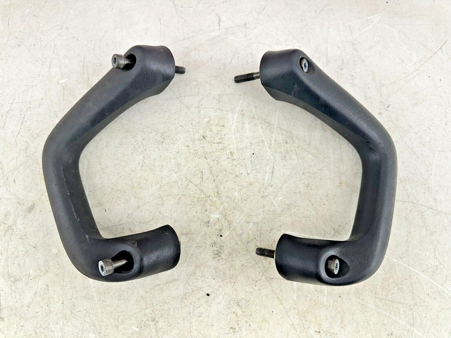 2004 Honda Goldwing GL1800 Right Left Passenger Grab Handle Seat Hardware