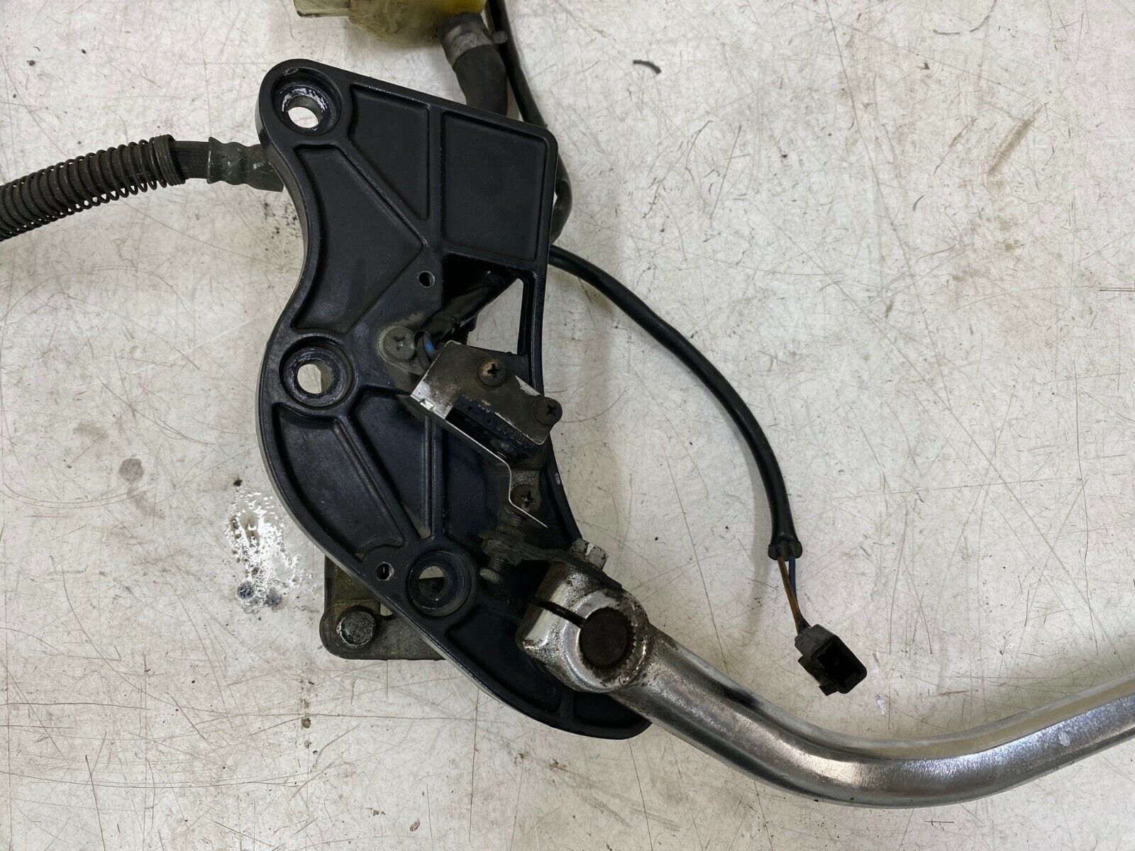 86-03 Kawasaki ZG1200 Voyager XII Driver Brake Pedal Foot Peg Master Cylinder