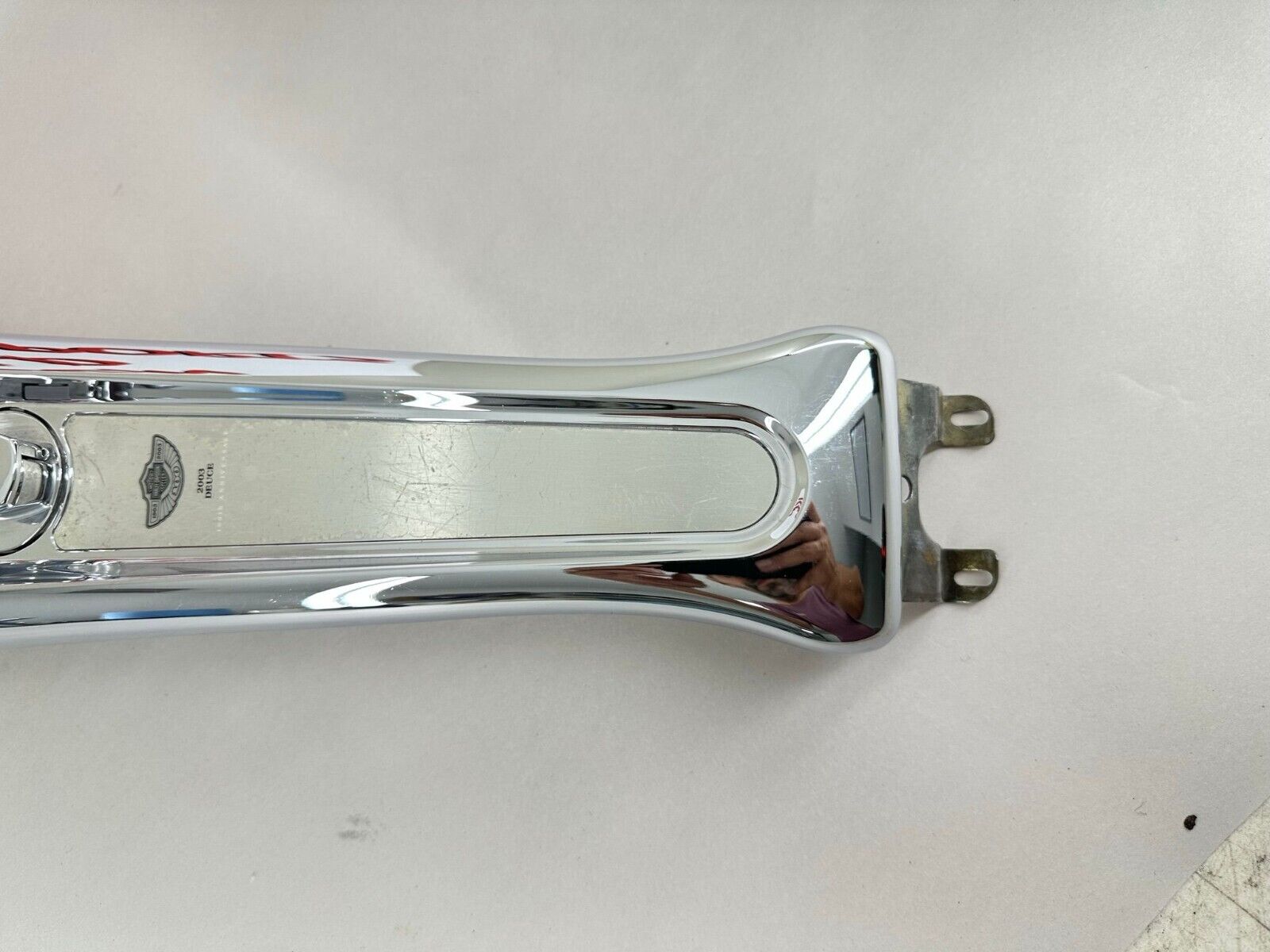 2003 HARLEY SOFTAIL DEUCE 100 Anniversary Dash Console 71438-00