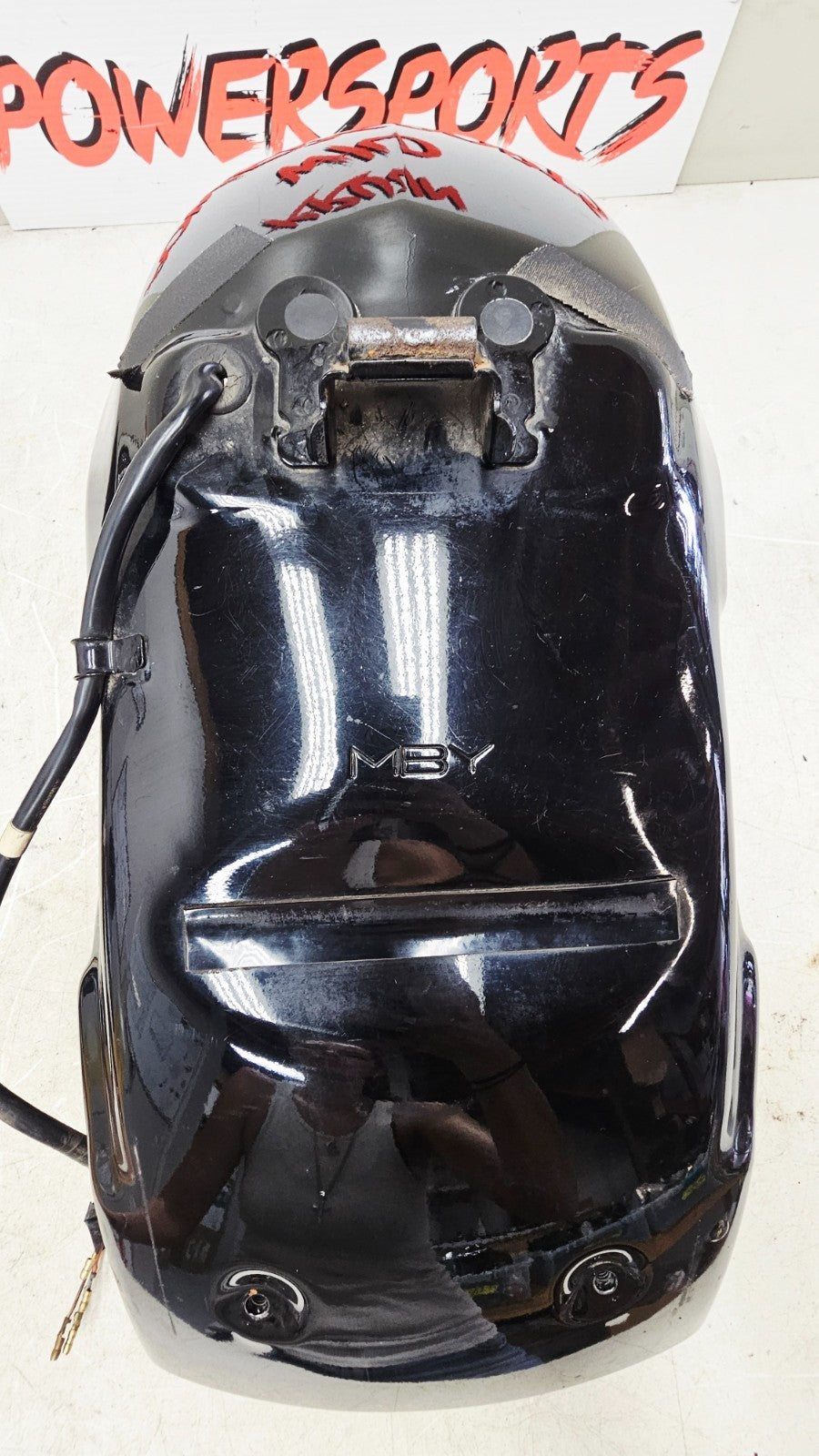 2000 HONDA VALKYRIE INTERSTATE Rear Back Fender Mudguard Turn Signal Light