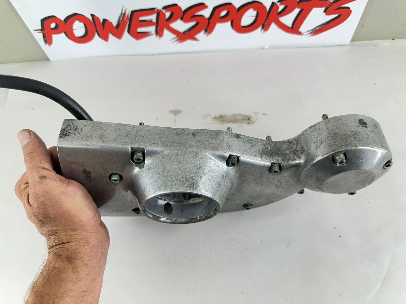 2003 Harley Davidson Sportster Right Side Engine Motor Cam Cover Case