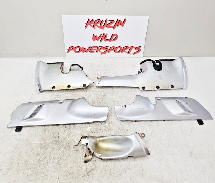 1995 HONDA GOLDWING GL1500 Lower Exhaust Cover Belly Fairing Panels