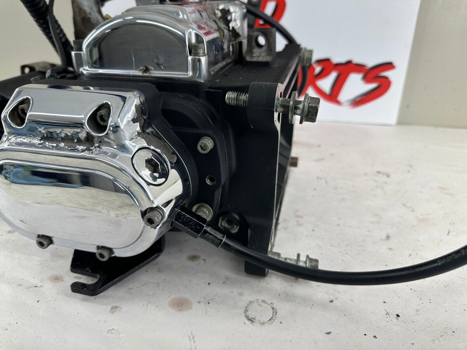 2001 HARLEY SOFTAIL OEM 5 Speed Transmission Gearbox