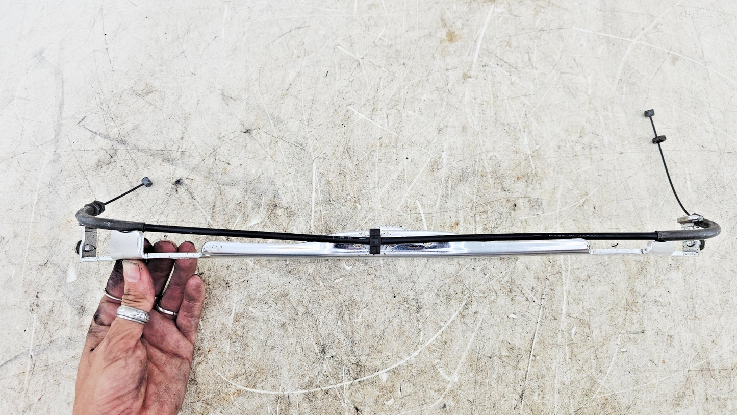 1999 HONDA VALKYRIE INTERSTATE Carb Carburetor Mount Bracket Holder