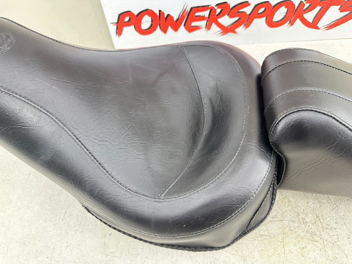 2002 HARLEY DYNA LOW RIDER Mustang Driver Passenger Seat Saddle 2 UP 96-03
