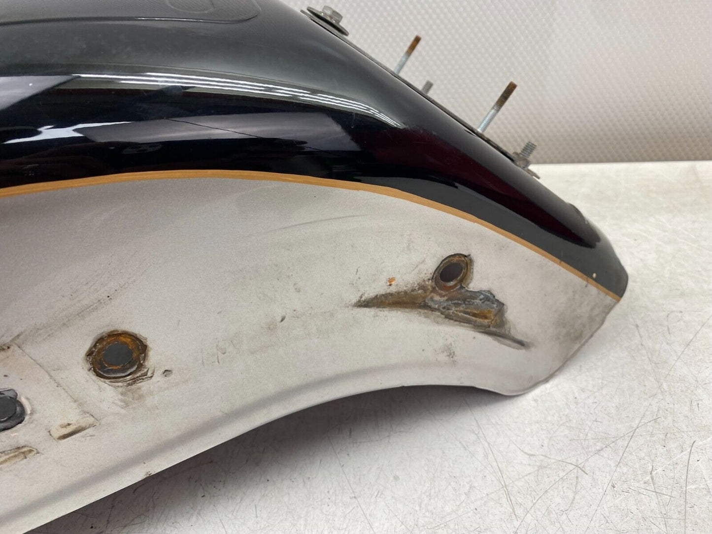 2001 HARLEY SOFTAIL DEUCE Rear Fender Tins OEM HD