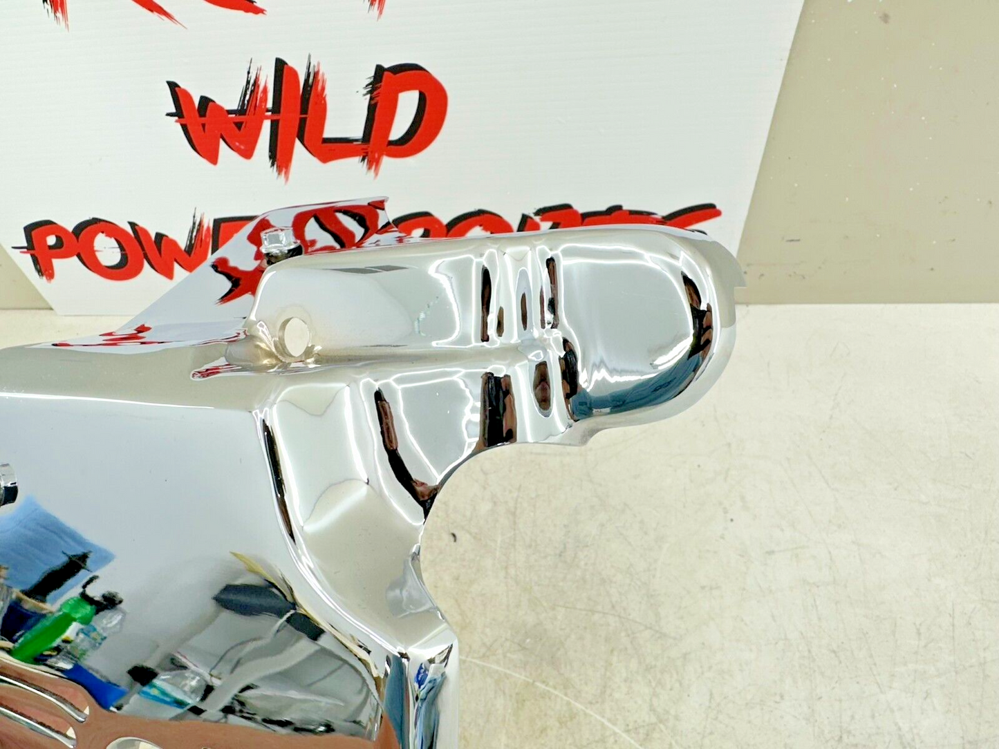 1999 HONDA VALKYRIE INTERSTATE Kuryakin Chrome Engine Motor Transmission Cover