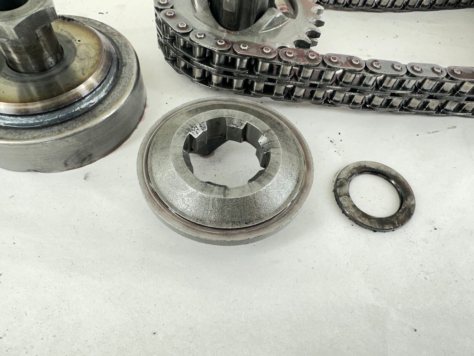 2001 HARLEY SOFTAIL 94-06 Primary Clutch Chain Gears