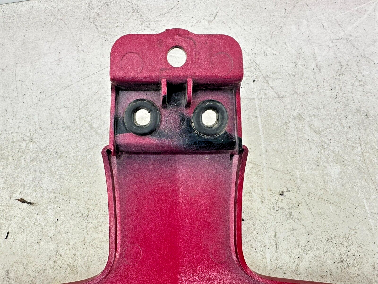 2004 Honda Goldwing GL1800 Red Front Fairing Cowl Lower Center Cover Plastic