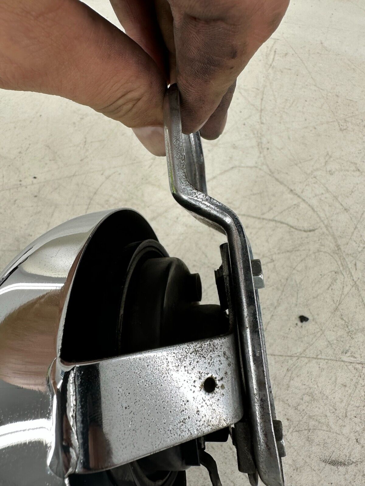 2006 HARLEY DAVIDSON SPORTSTER HORN & CHROME COVER