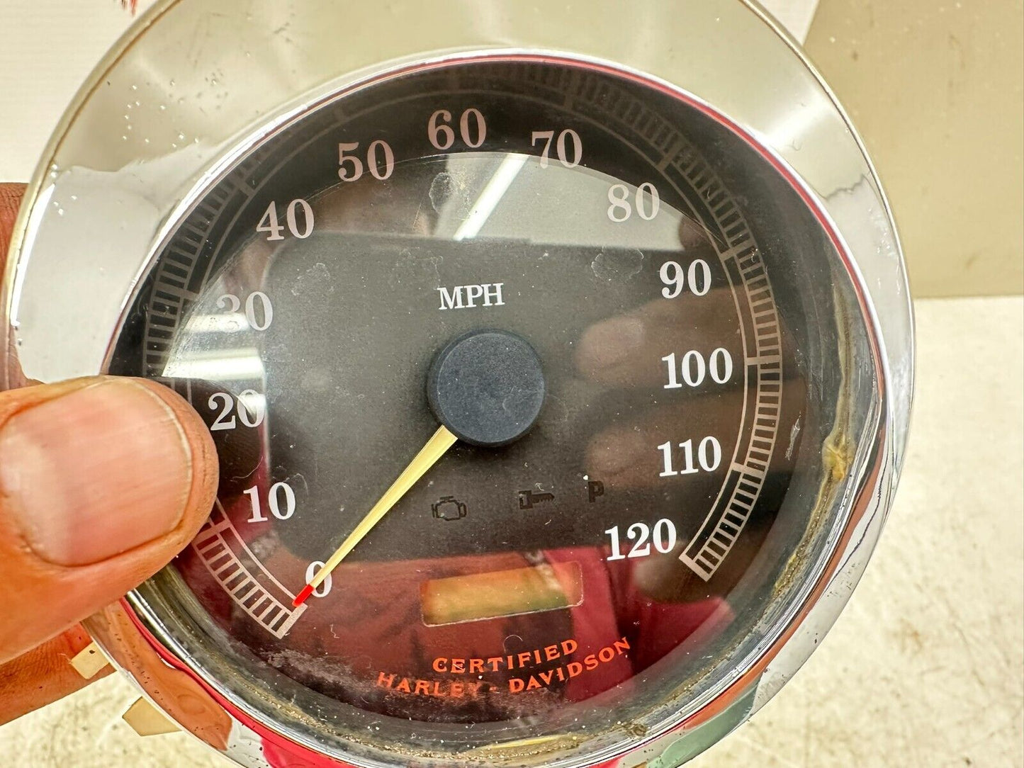 2001 HARLEY SOFTAIL Speedometer Speedo Gauge 70K Miles