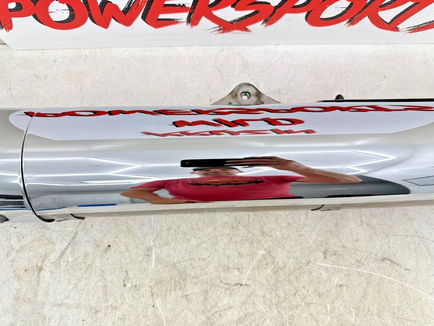 2004 Honda Goldwing GL1800 Right Exhaust System Muffler