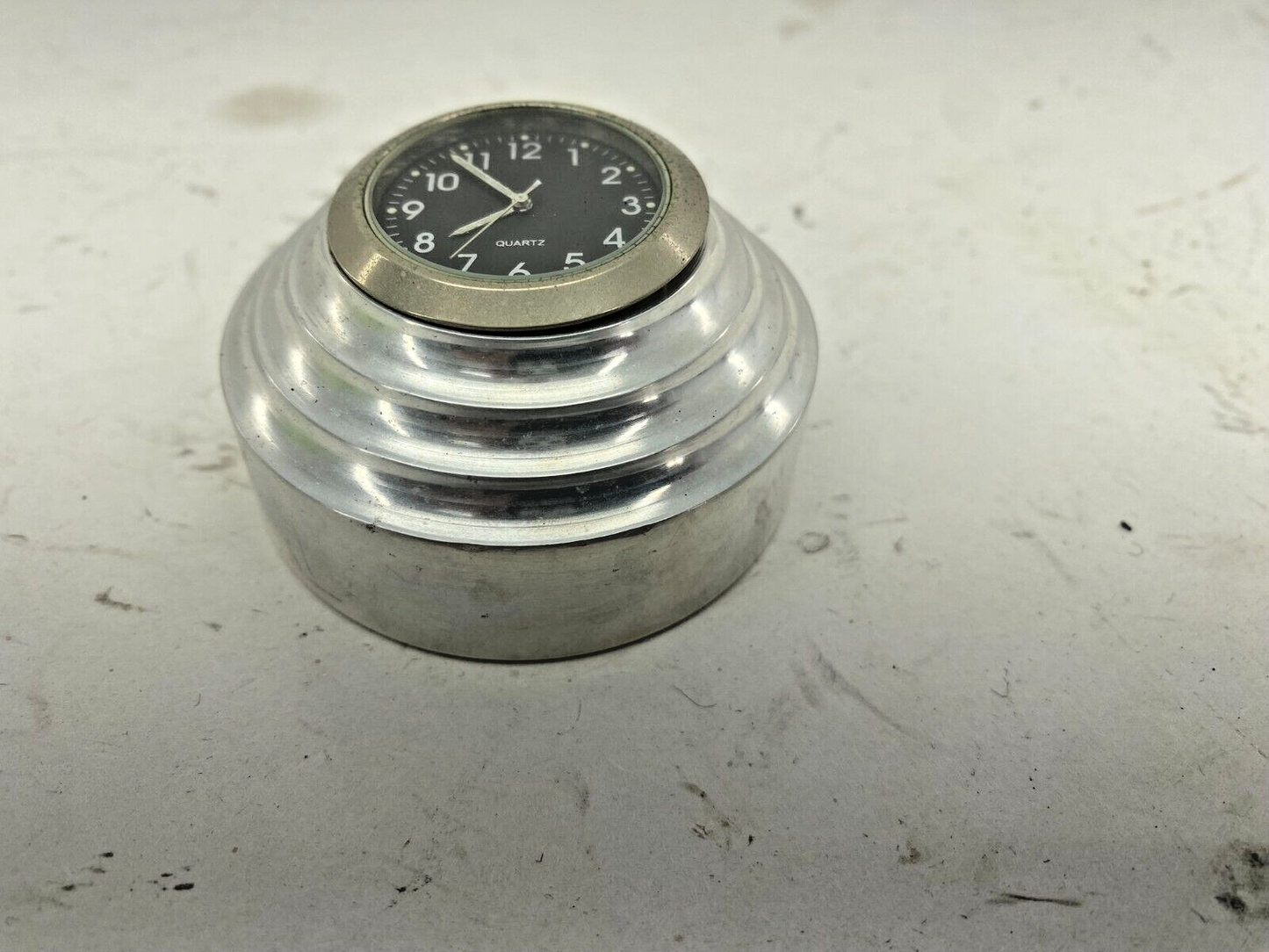 2003 HARLEY DAVIDSON SOFTAIL Fork Bolt Threaded Cover w/ Clock Watch