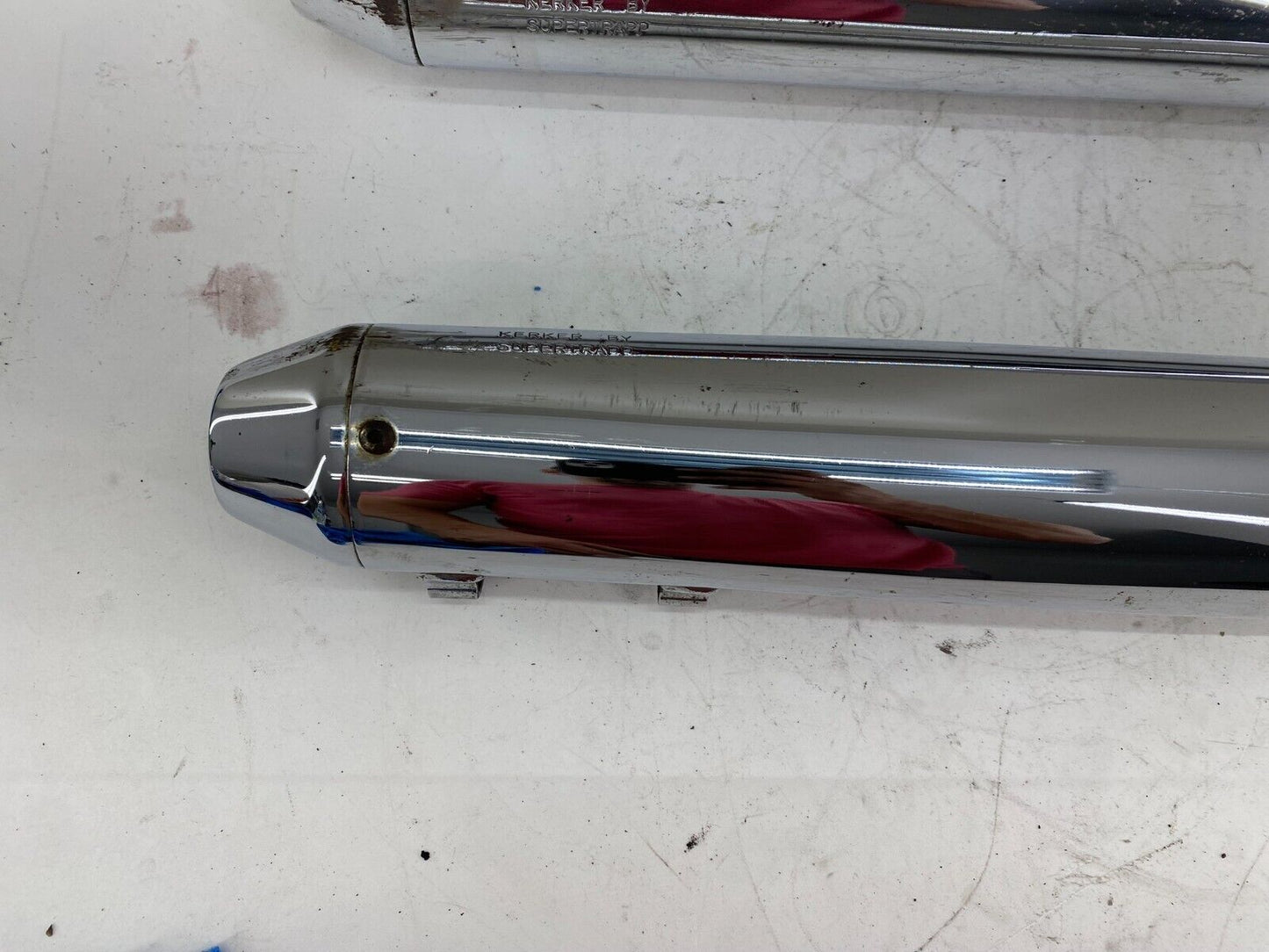 1995 HARLEY ELECTRA GLIDE Right Left Slip On Exhaust Muffler Silencer