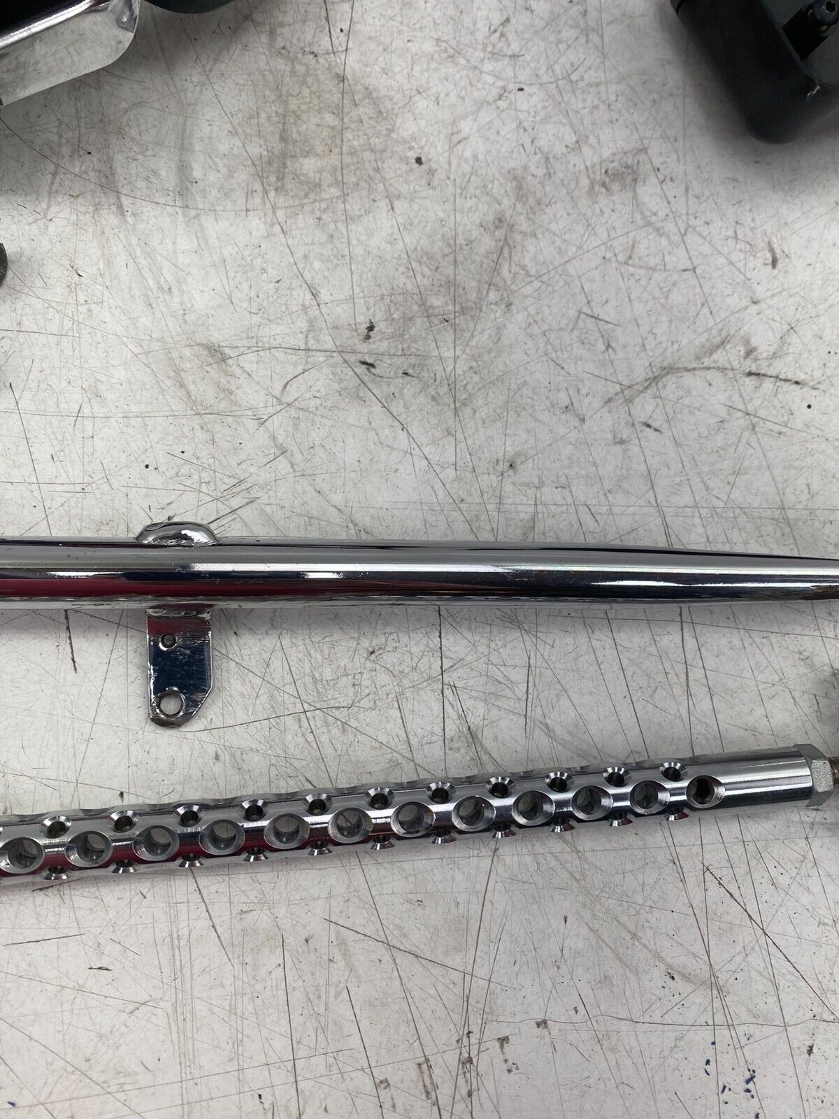 1998 HARLEY DAVIDSON FLH ROADKING Driver Floorboards Shift Lever Brake Pedal