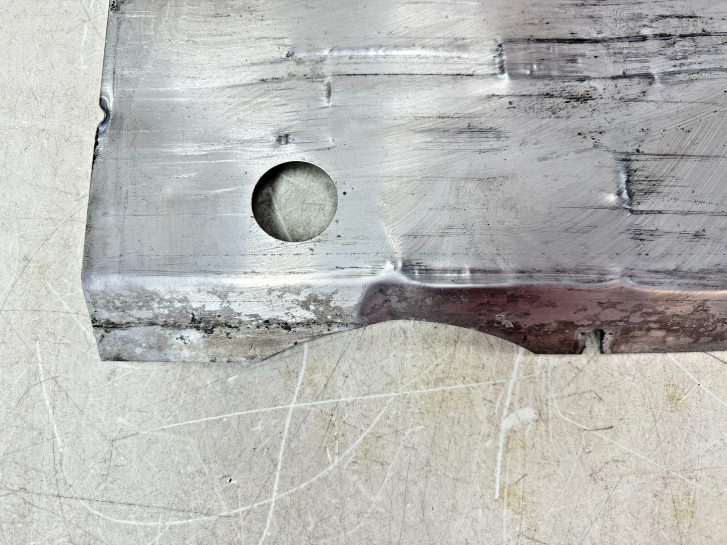 2002 Honda Goldwing GL1800 Engine Under Guard Skid Plate Belly Pan OEM