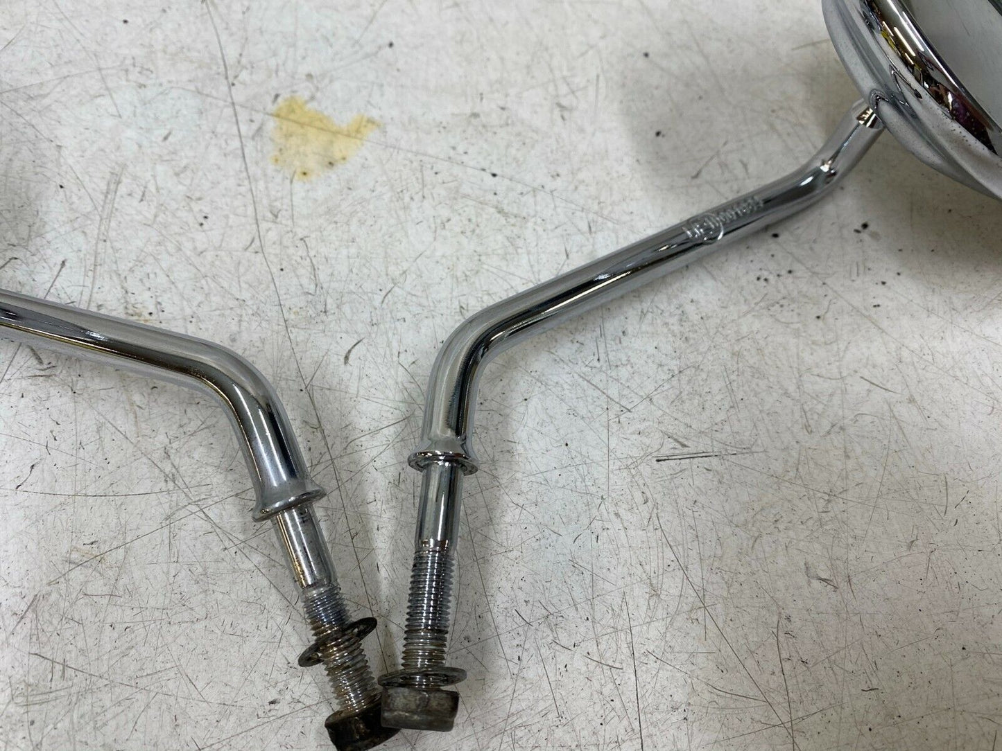 2006 HARLEY DAVIDSON SPORTSTER Right Left Rear View Mirrors
